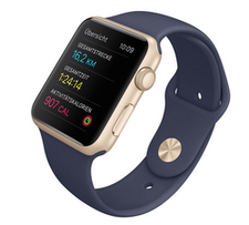 The Apple Watch as a fitness tracker (photo: Apple).