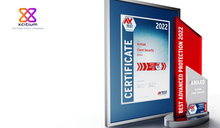AV-TEST Award 2022 para Xcitium