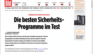 AV-TEST Medienspiegel II/2016