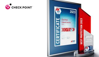 AV-TEST Award 2023 para Check Point