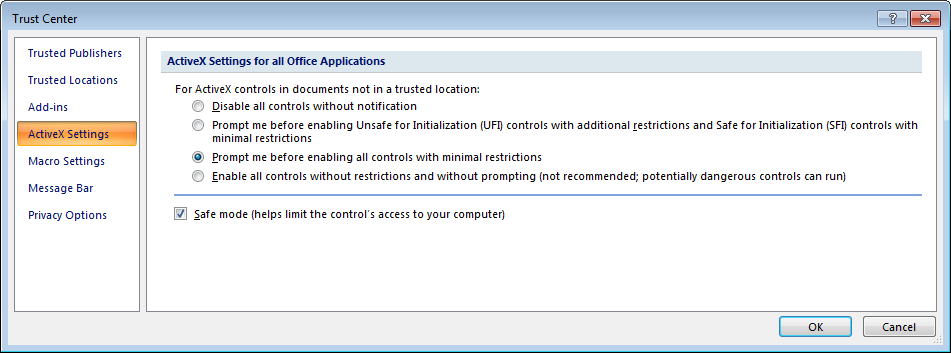 Meilleure protection pour Office Word