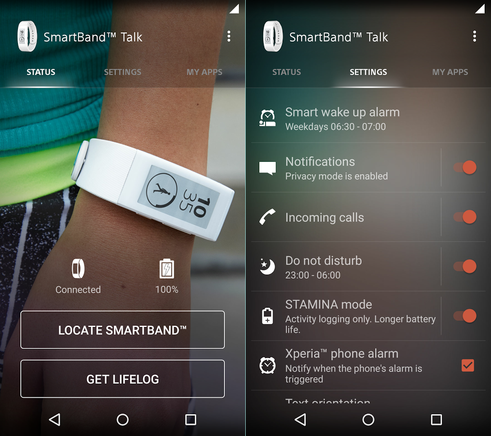 2015 06 sony smartband app