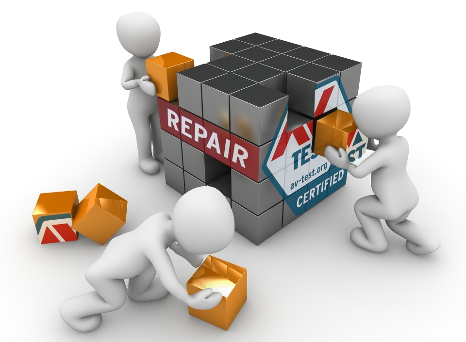 16 suites de protection et outils