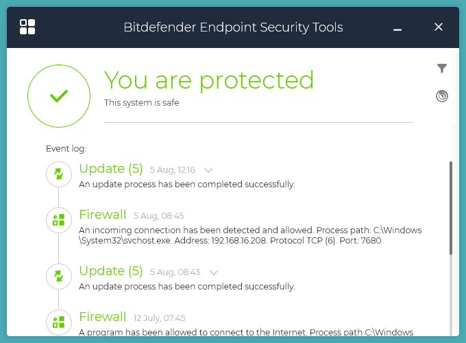 Bitdefender Endpoint Security
