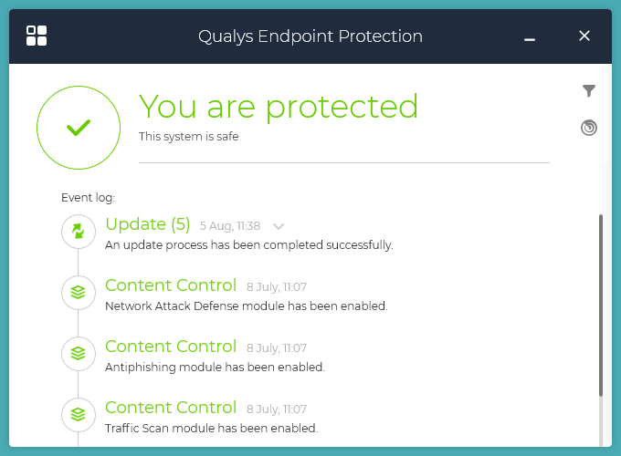Qualys Endpoint Protection