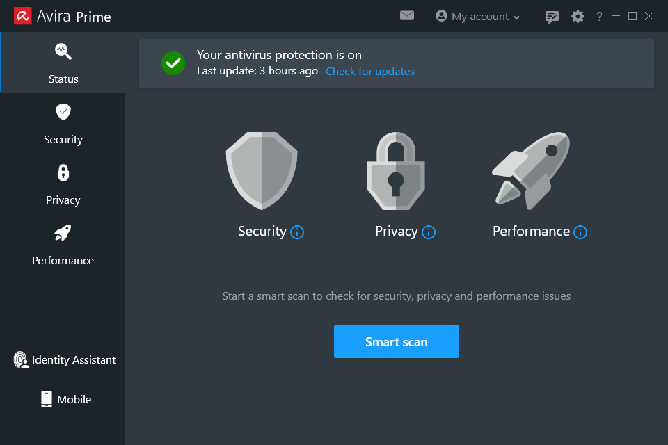 Avira Security for Windows