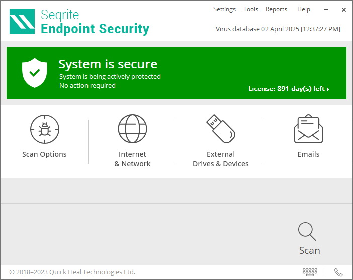 Seqrite Endpoint Security