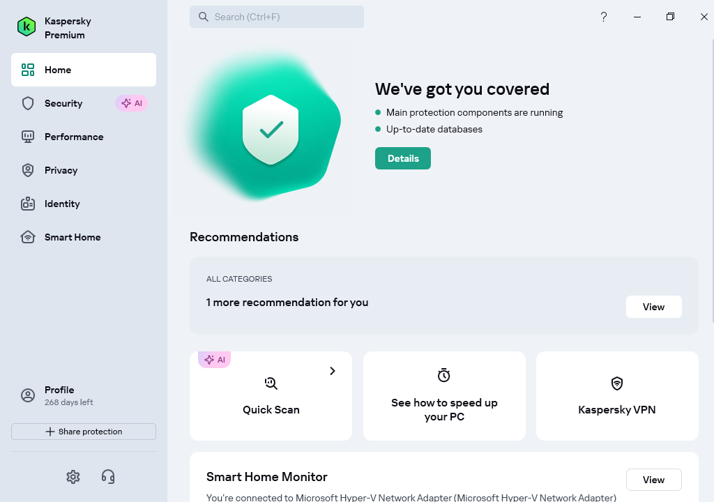 Kaspersky Premium