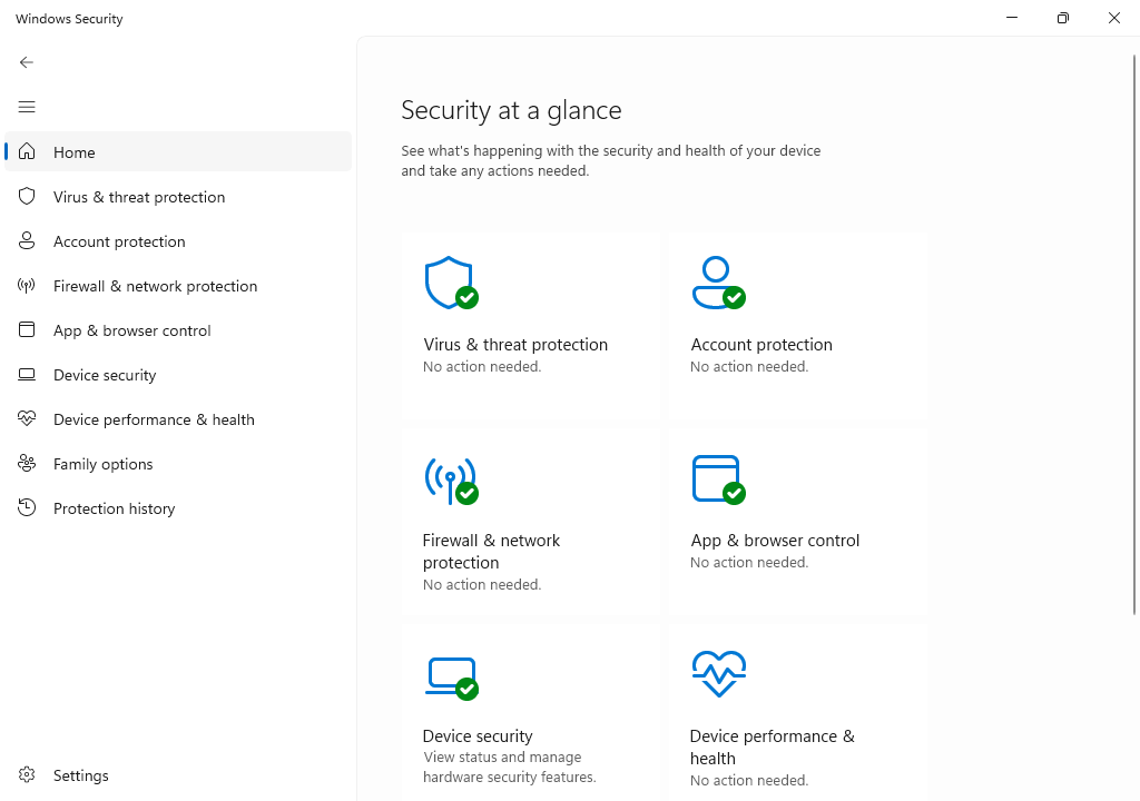 Microsoft Defender Antivirus (Consumer)