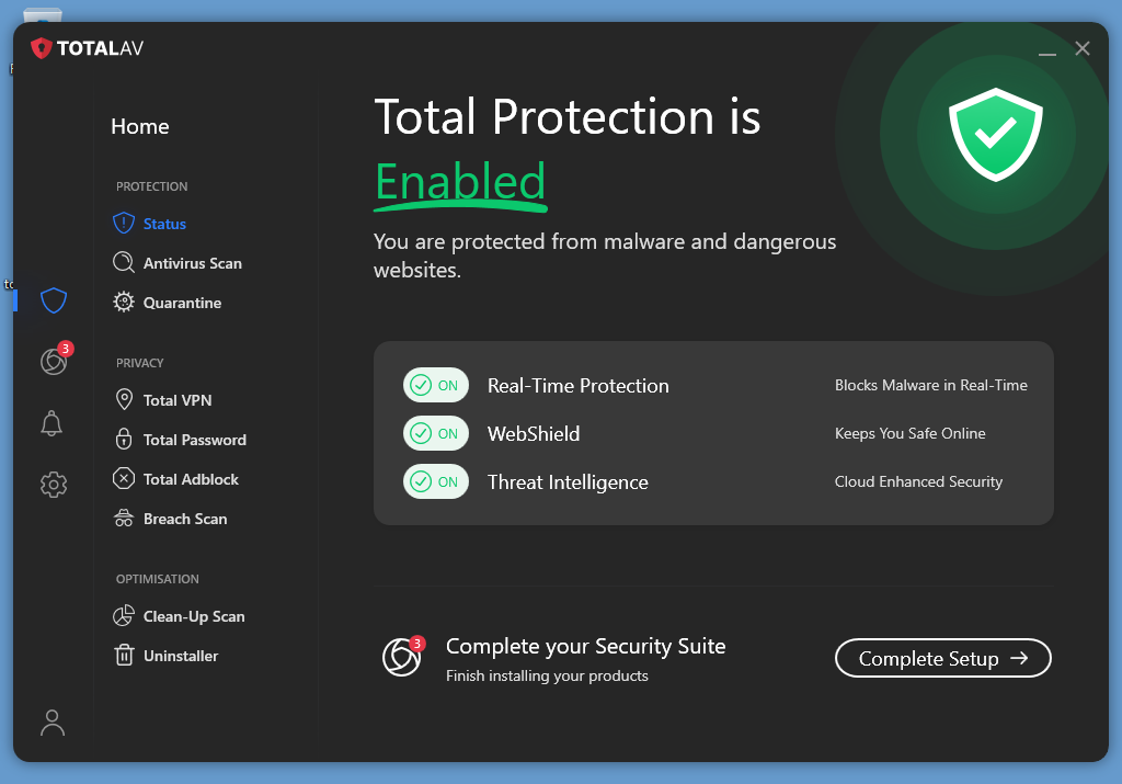 TotalAV Antivirus Pro