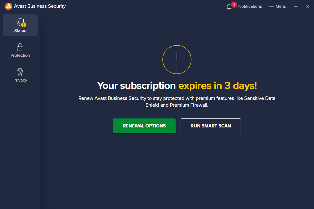 Avast Ultimate Business Security