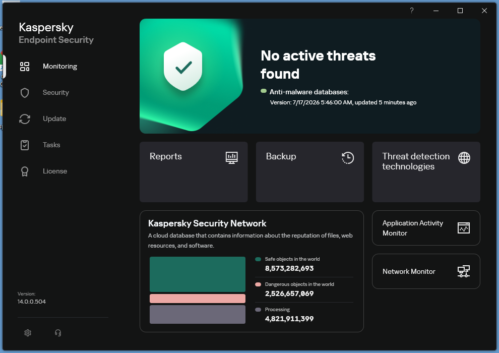 Kaspersky Endpoint Security