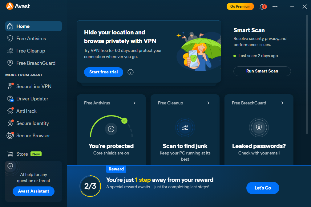 Avast Free Antivirus