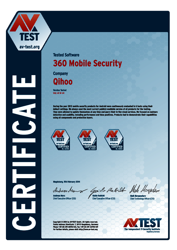 <p>Download as <a href="/fileadmin/Content/Certification/2013/avtest_certified_mobile_2013_qihoo.pdf">PDF</a></p>