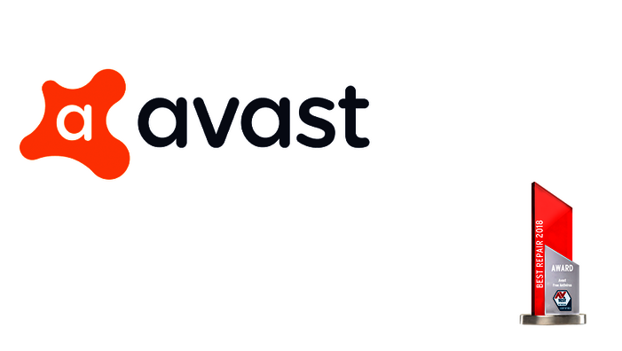 AV-TEST Award 2018 pour Avast 