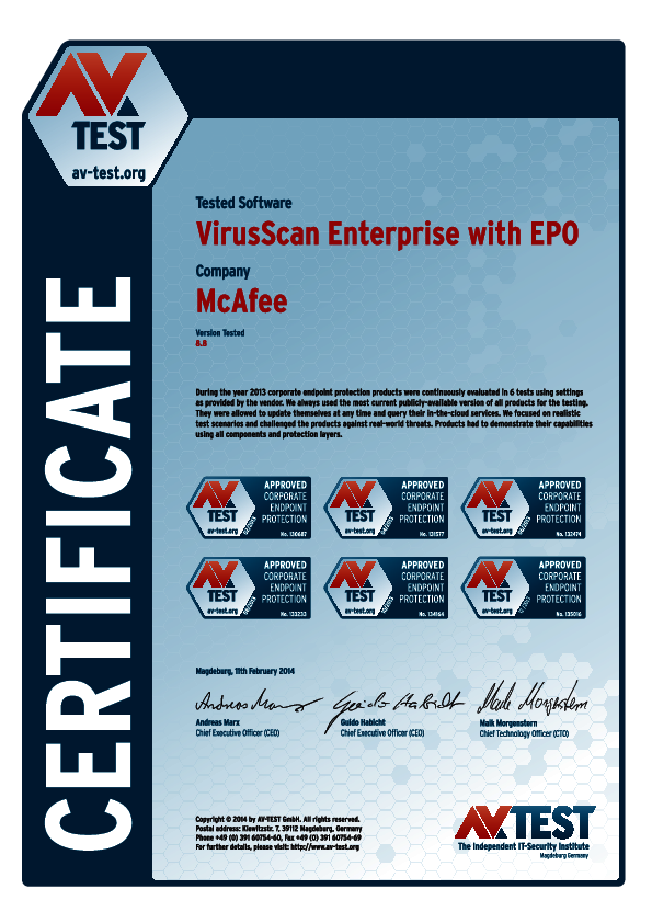 <p>Download as: <a href="/fileadmin/Content/Certification/2013/avtest_certified_corporate_2013_mcafee.pdf">PDF</a></p>
