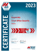 &lt;p&gt;Download as: &lt;a href=&quot;/fileadmin/Content/Certification/2023/avtest_certificate_2023_windows_kaspersky_small_office_security.pdf&quot;&gt;PDF&lt;/a&gt;&lt;/p&gt;