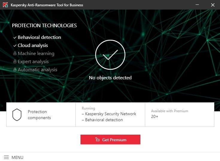 Kaspersky Anti-Ransomware Tool for Business