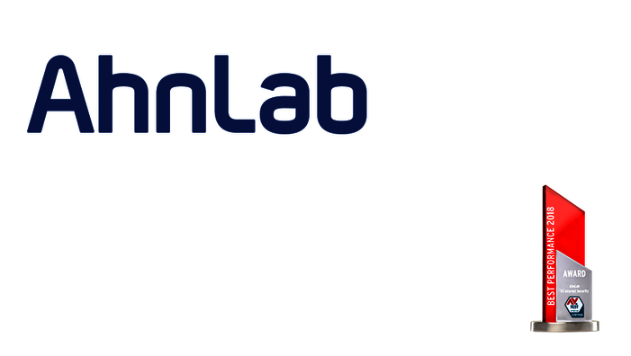 AV-TEST Award 2018 f&uuml;r AhnLab