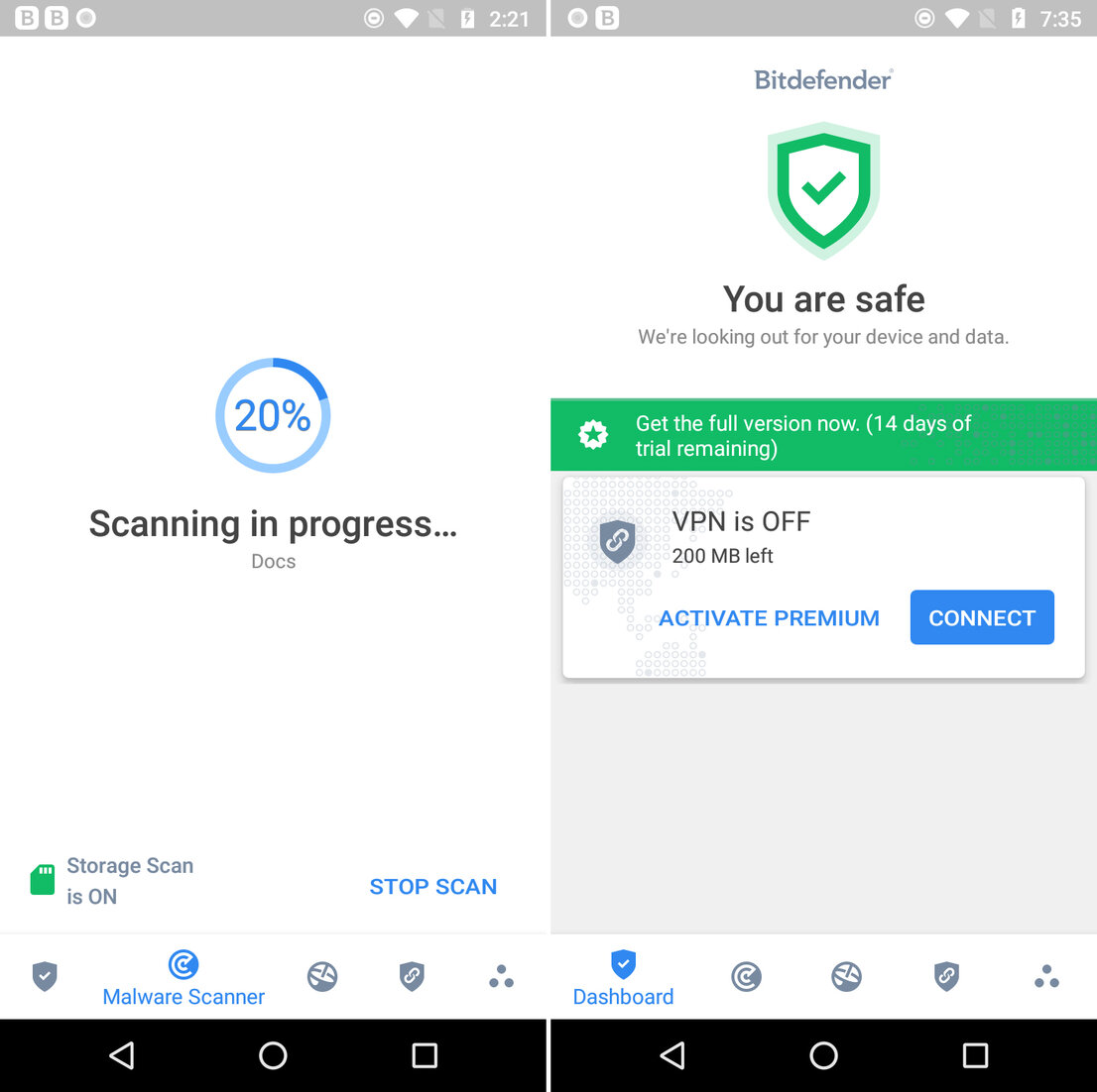 Bitdefender Mobile Security