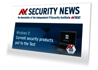AV-TEST Newsletter abonnieren