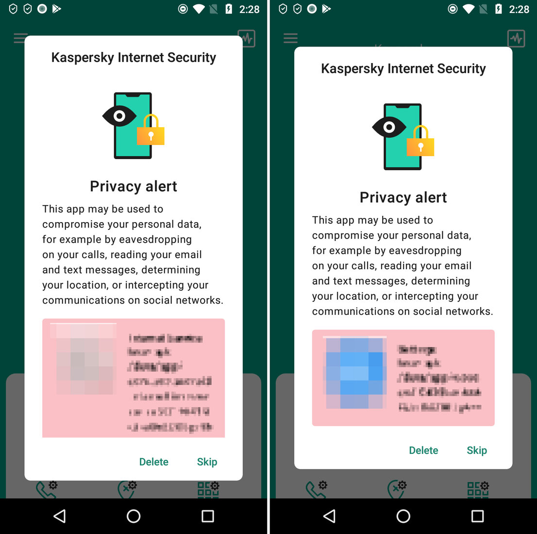 Kaspersky Internet Security for Android