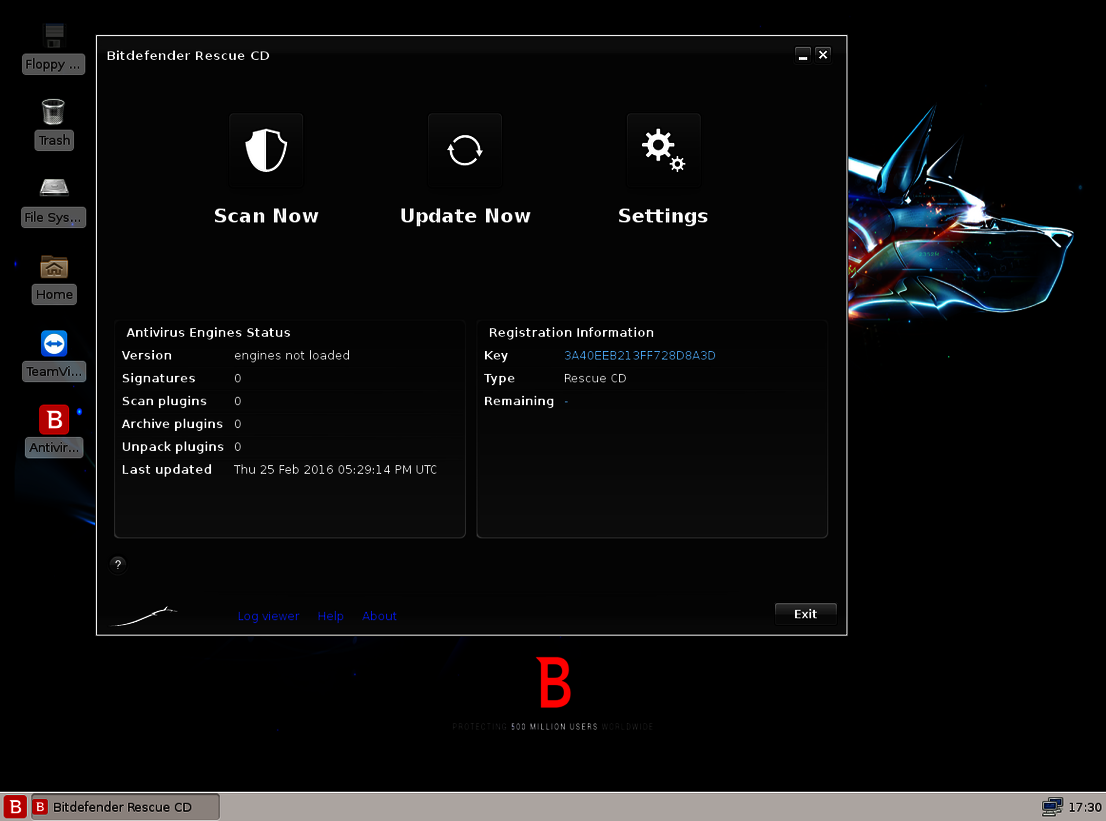 Bitdefender Rescue CD