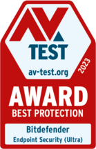 &lt;p&gt;Download as: &lt;a href=&quot;/fileadmin/Awards/Producers/bitdefender/2023/avtest_award_2023_best_protection_bitdefender_ultra.eps&quot;&gt;EPS&lt;/a&gt; or &lt;a href=&quot;/fileadmin/Awards/Producers/bitdefender/2023/avtest_award_2023_best_protection_bitdefender_ultra.png&quot;&gt;PNG&lt;/a&gt;&lt;/p&gt;