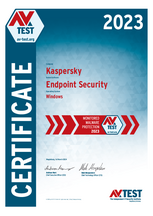 &lt;p&gt;Download as: &lt;a href=&quot;/fileadmin/Content/Certification/2023/avtest_certificate_2023_windows_kaspersky_endpoint_security.pdf&quot;&gt;PDF&lt;/a&gt;&lt;/p&gt;