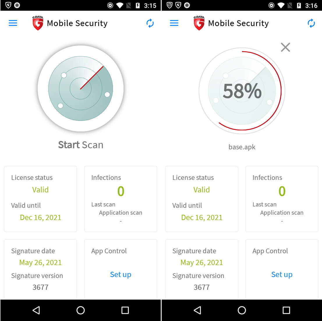 G DATA Mobile Security