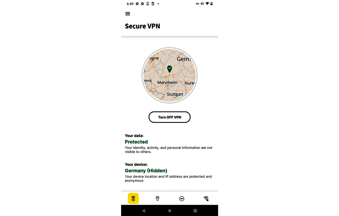 Norton Secure VPN Android