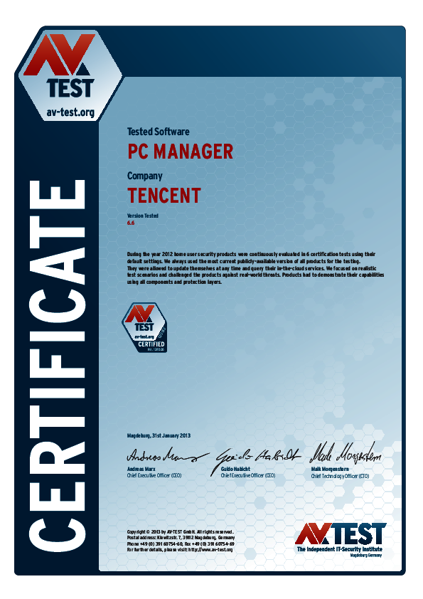 <p>Download as <a href="/fileadmin/Content/Certification/2012/avtest_certified_home_2012_tencent.pdf">PDF</a></p>