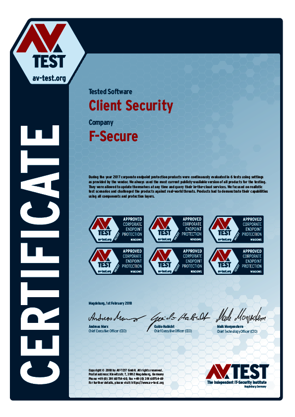 <p>Download as: <a href="/fileadmin/Content/Certification/2017/avtest_certified_windows_corporate_2017_fSecure.pdf">PDF</a></p>