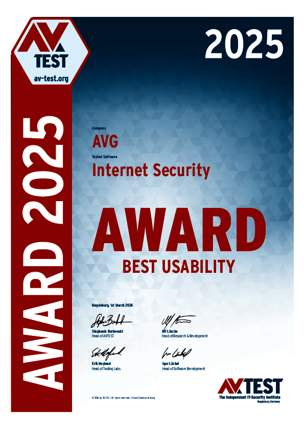 <p>Download as: <a href="/fileadmin/Awards/Producers/avg/2025/avtest_award_2025_best_usability_avg.pdf">PDF</a></p>