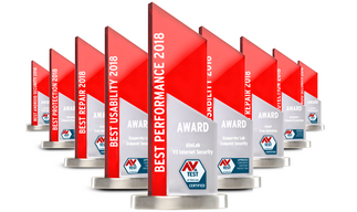 AV-TEST Awards : le haut de gamme des produits de sécurité informatique en 2018