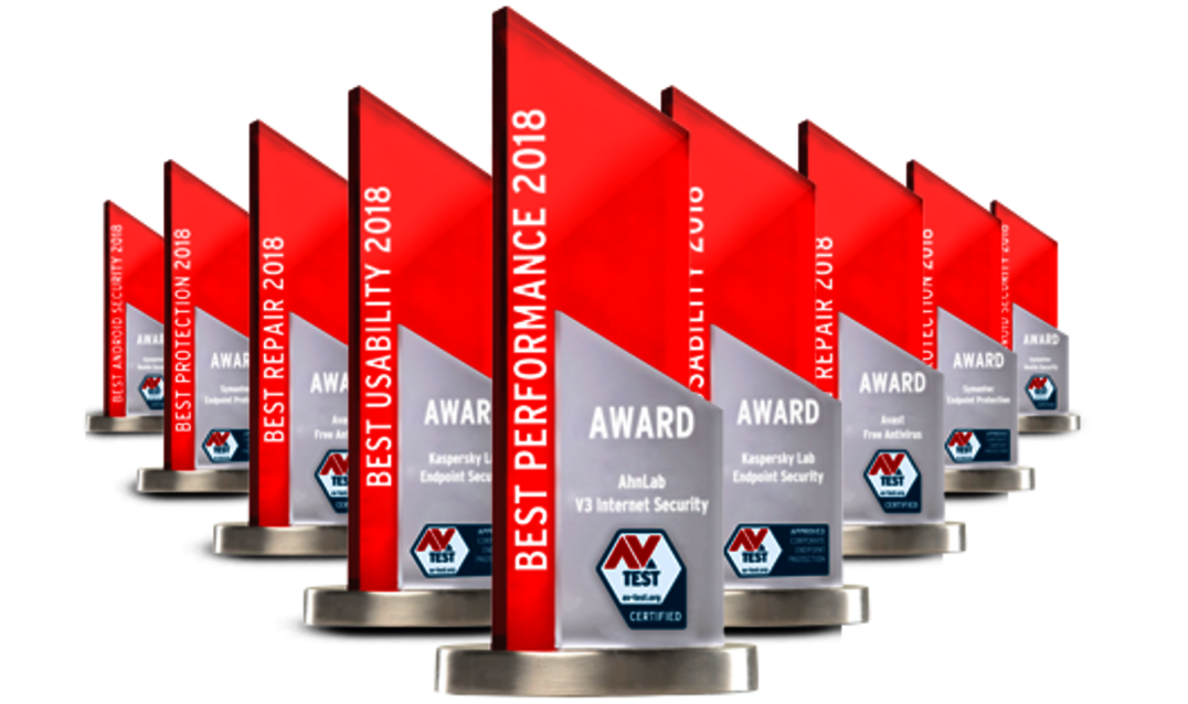 AV-TEST Awards: This is the Elite Class of IT Security 2018