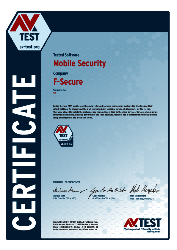 <p>Download as: <a href="/fileadmin/Content/Certification/2015/avtest_certified_mobile_2015_fsecure.pdf">PDF</a></p>