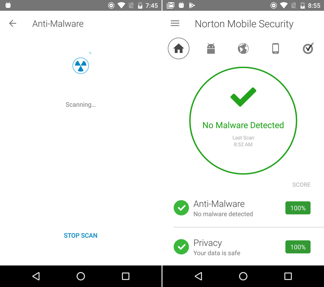 Symantec Norton Mobile Security