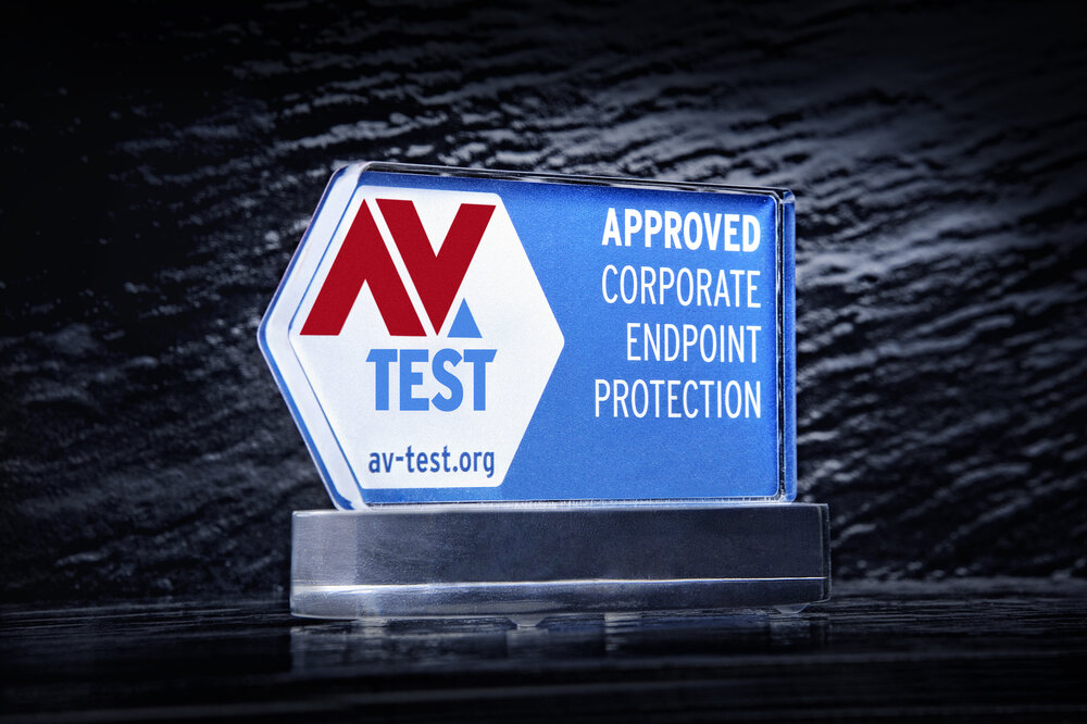 <p>Physische &bdquo;Approved&ldquo; Auszeichnung</p>