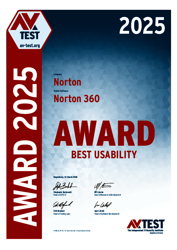 <p>Download as: <a href="/fileadmin/Awards/Producers/norton/2025/avtest_award_2025_best_usability_norton.pdf">PDF</a></p>