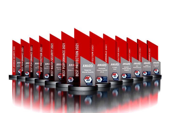 AV-TEST Award 2021: Die Besten in der IT-Sicherheit