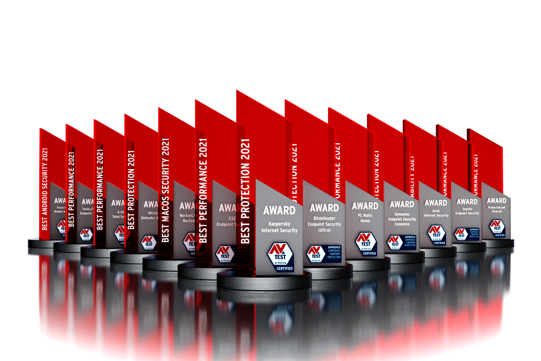 AV-TEST Awards 2021: AV-TEST Awards 2021: Solo los mejores productos de seguridad reciben el AV-TEST Award.