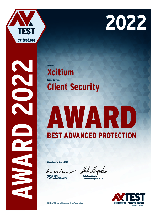 <p>Download as: <a href="/fileadmin/Awards/Producers/xcitium/2022/avtest_award_2022_best_advanced_protection_xcitium.pdf">PDF</a></p>
