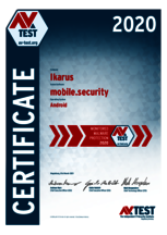 <p>Download: <a href="/fileadmin/Content/Certification/2020/avtest_certificate_android_2020_ikarus_mobilesecurity.pdf">PDF</a></p>