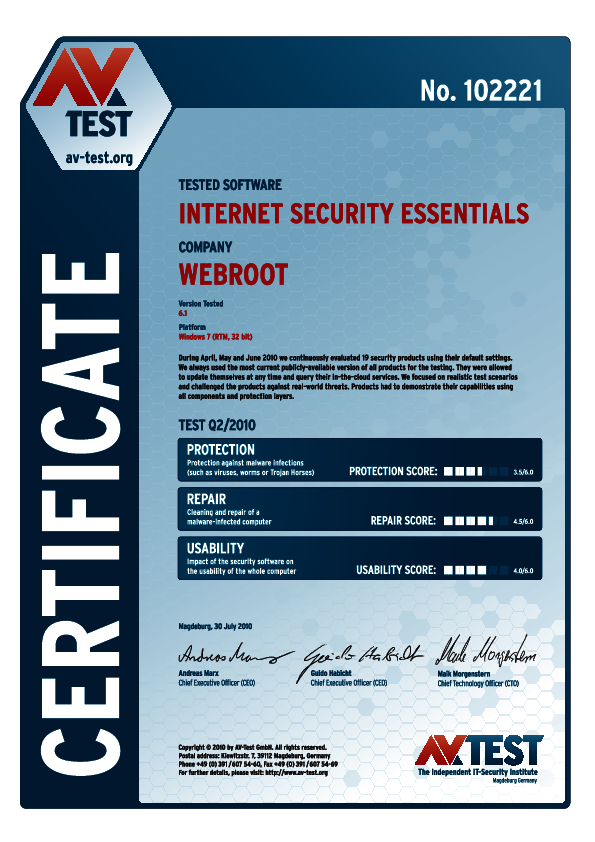 <p>Download as <a href="/fileadmin/Content/Certification/2010/avtest_certified_home_2010_q2_webroot.pdf">PDF</a></p>