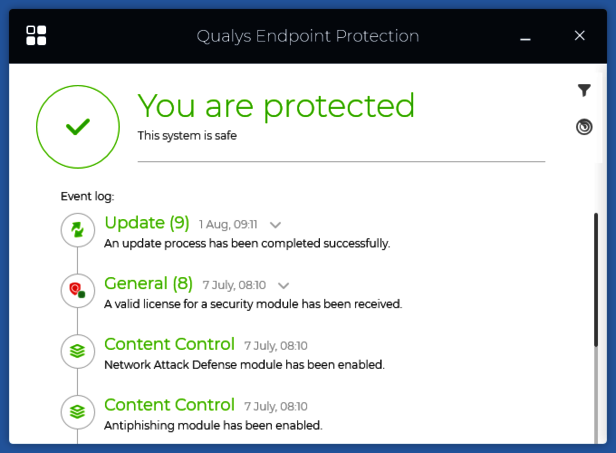 Qualys Endpoint Protection