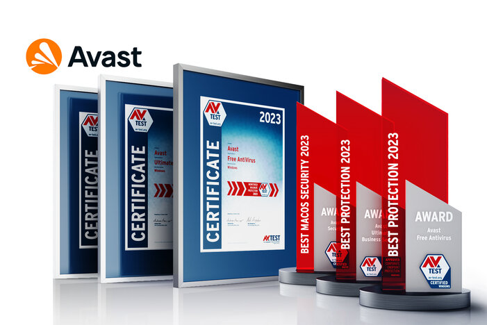 AV-TEST Awards 2023 d&eacute;cern&eacute; &agrave; Avast