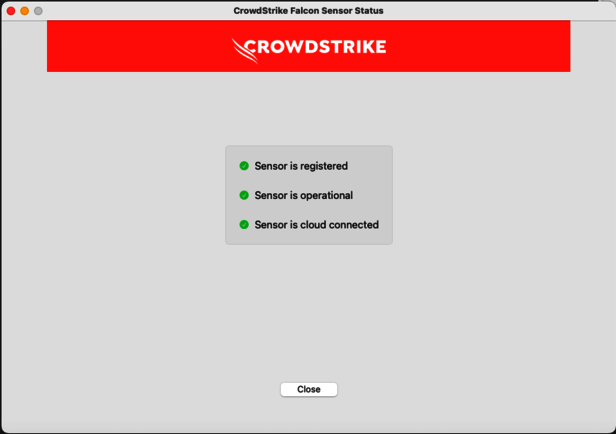 Crowdstrike Falcon Sensor