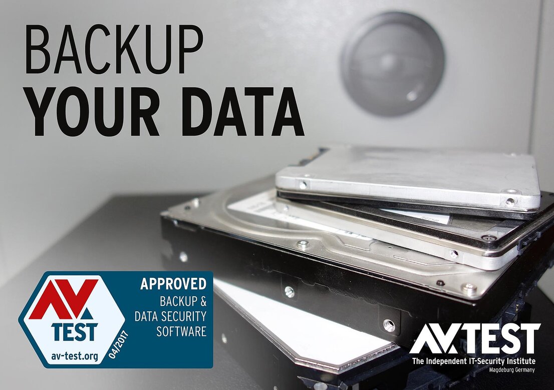 Prueba con software de backup de la siguiente generación