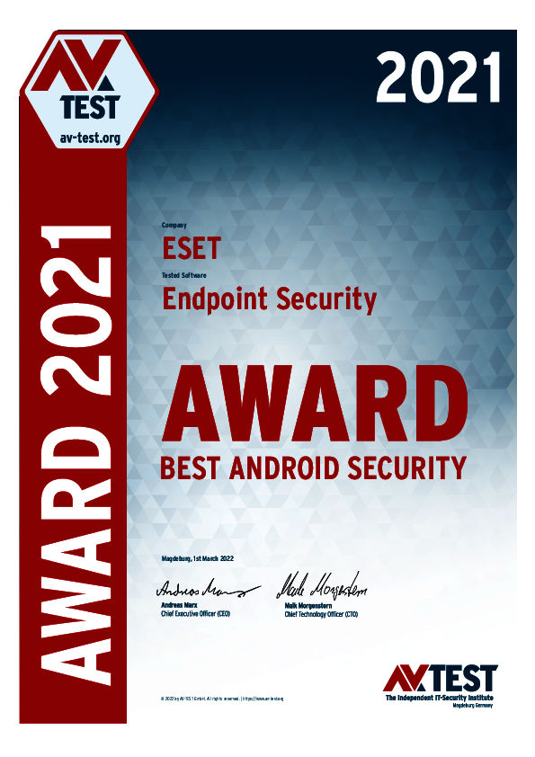 <p>Download as: <a href="/fileadmin/Awards/Producers/eset/2021/avtest_award_2021_best_android_security_eset.pdf">PDF</a></p>